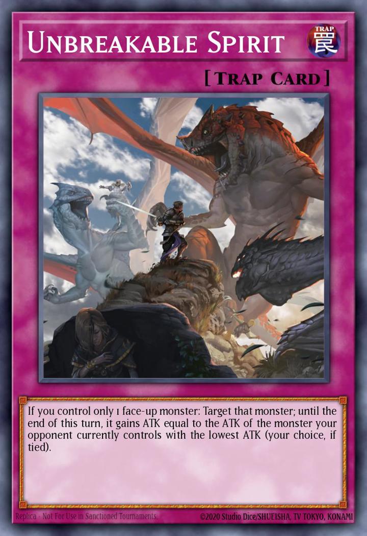 Unbreakable Spirit (V.1 - Common)