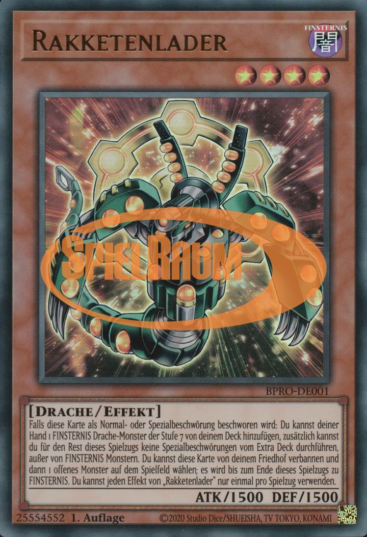 Rokket Loader (V.1 - Ultra Rare)