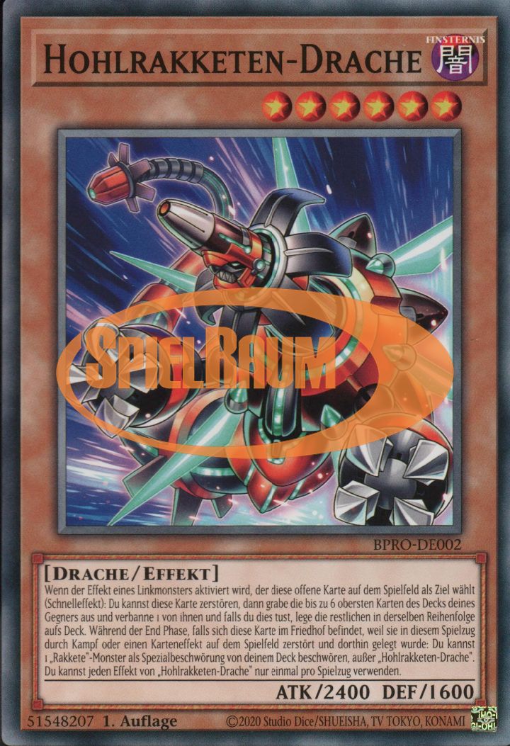 Hollowrokket Dragon