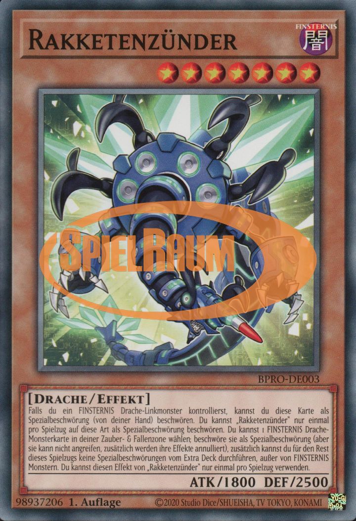 Rokket Detonator