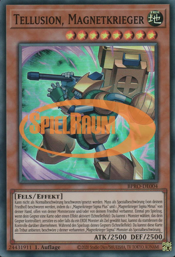 Tellusion the Magna Warrior