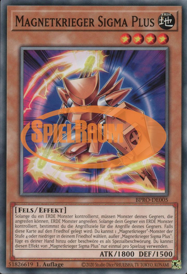 Magnet Warrior Sigma Plus
