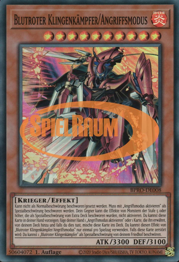Crimson Blader/Assault Mode