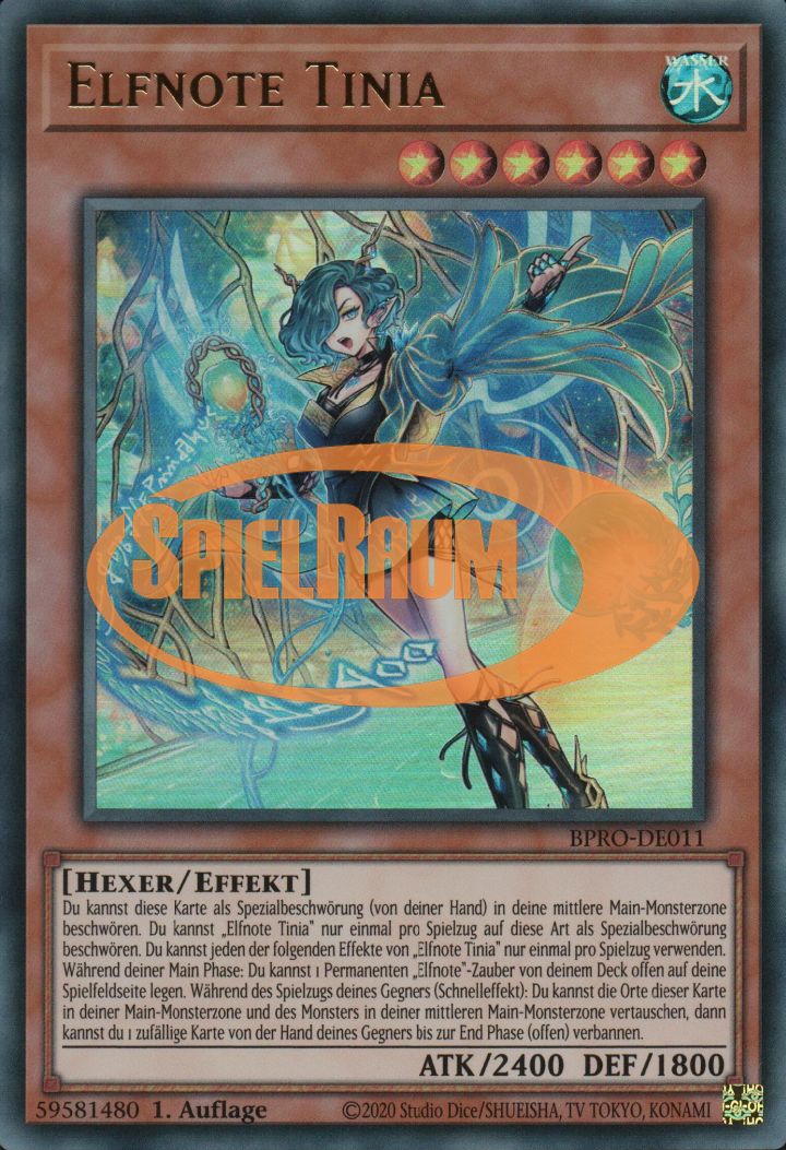 Elfnote Tinia (V.1 - Ultra Rare)