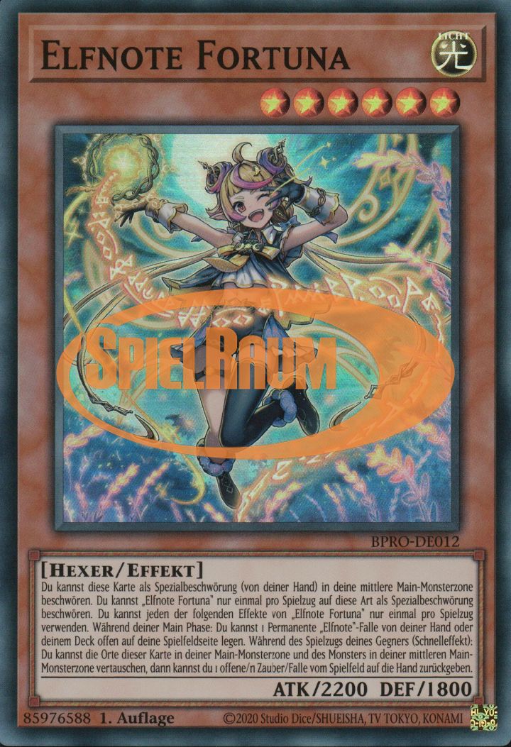 Elfnote Fortuna