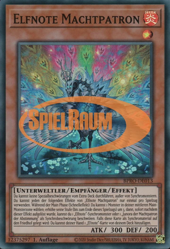 Elfnote Power Patron