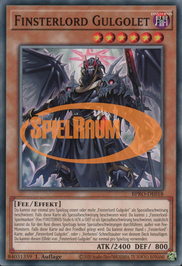 Darklord Gulgolet