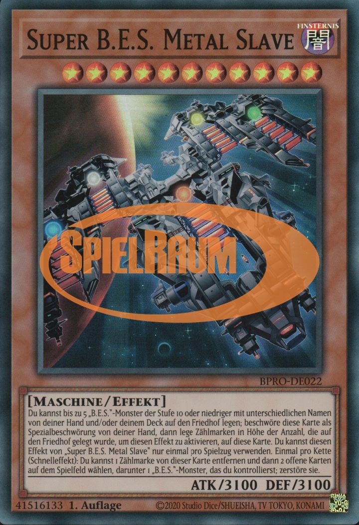 Super B.E.S. Metal Slave