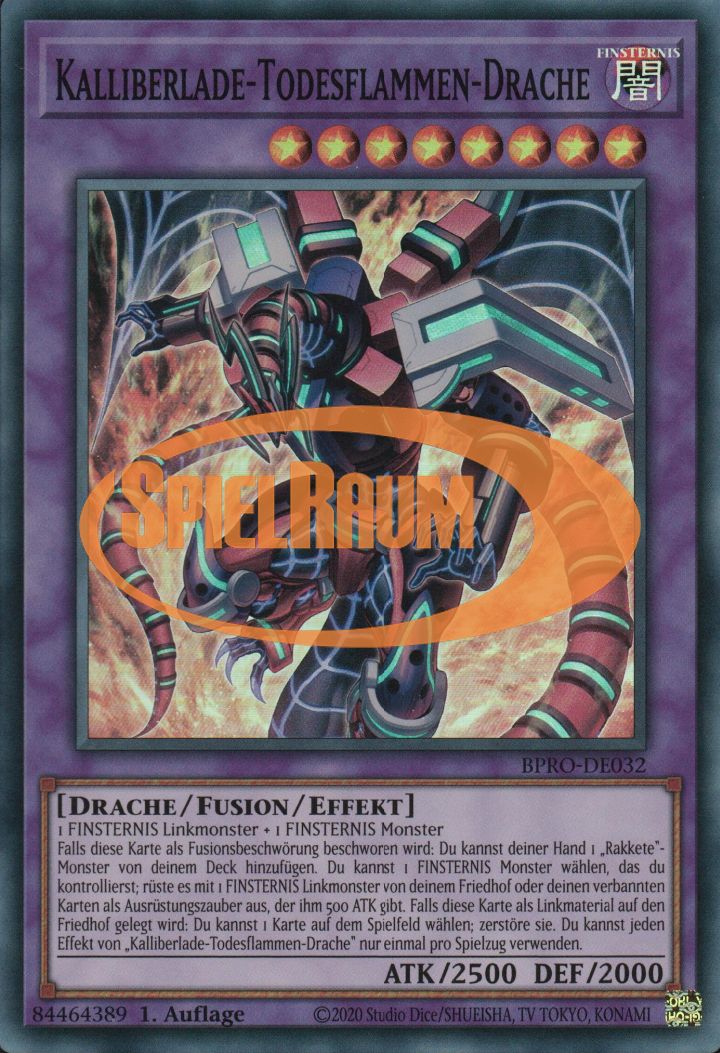 Borreload Fatalflare Dragon