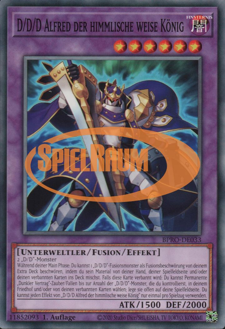 D/D/D Alfred the Divine Sage King