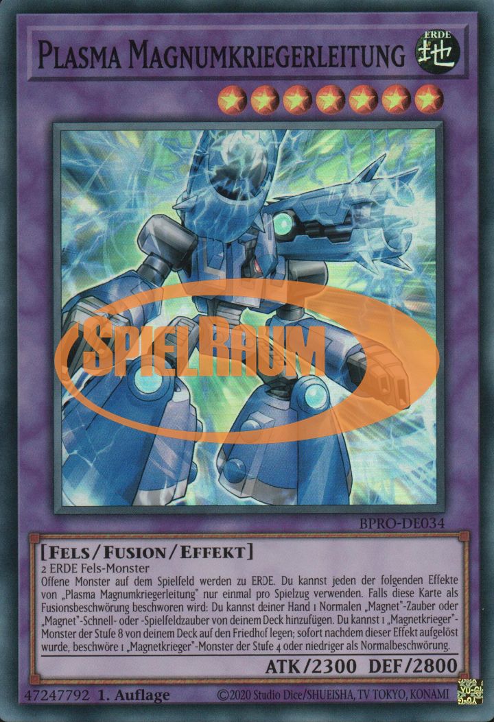 Conduction Warrior Plasma Magnum