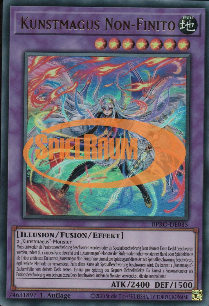 Artmage Non-Finito (V.1 - Ultra Rare)