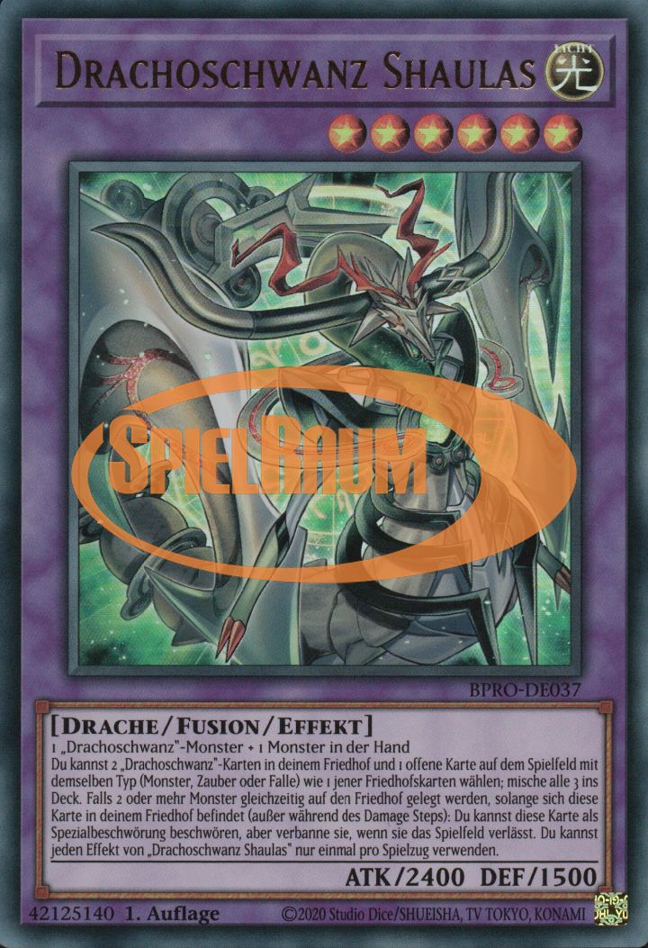 Dracotail Shaulas (V.1 - Ultra Rare)