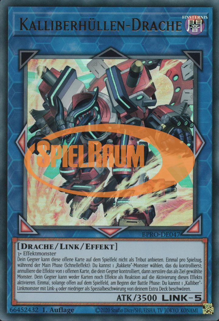 Borrelshroud Dragon (V.1 - Ultra Rare)