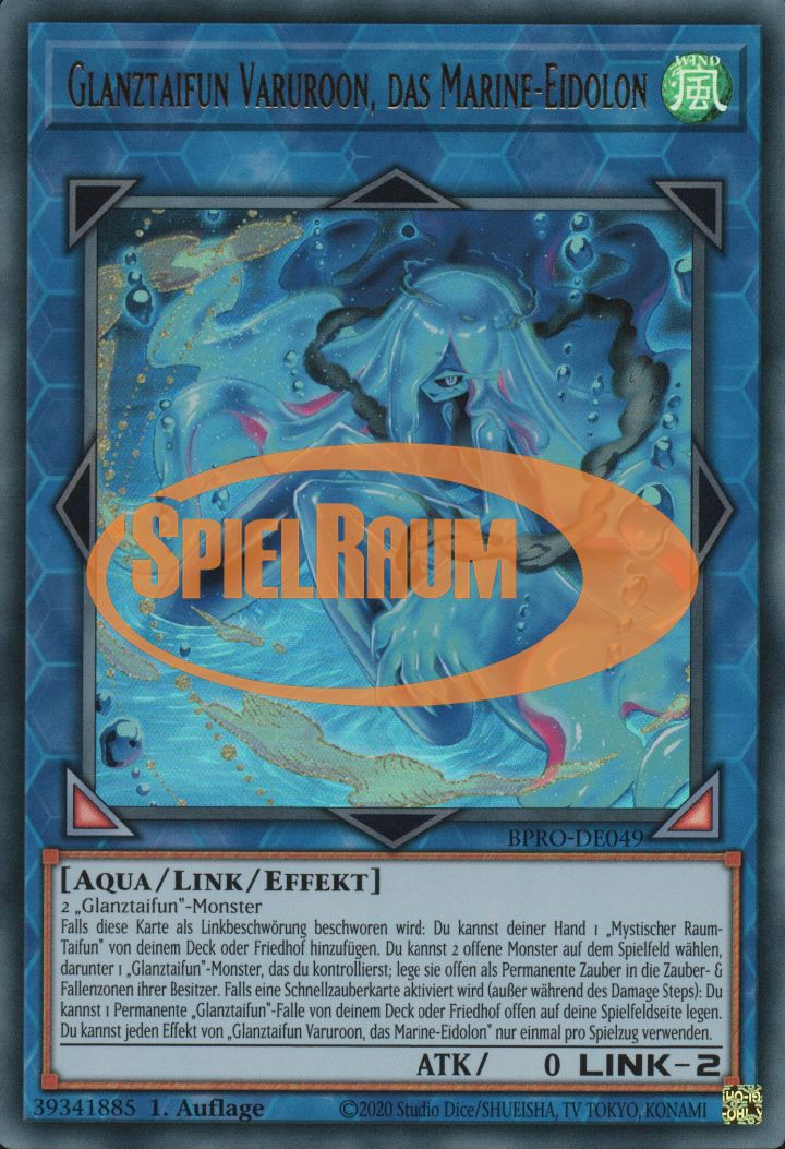 Radiant Typhoon Varuroon, the Marine Eidolon (V.1 - Ultra Rare)