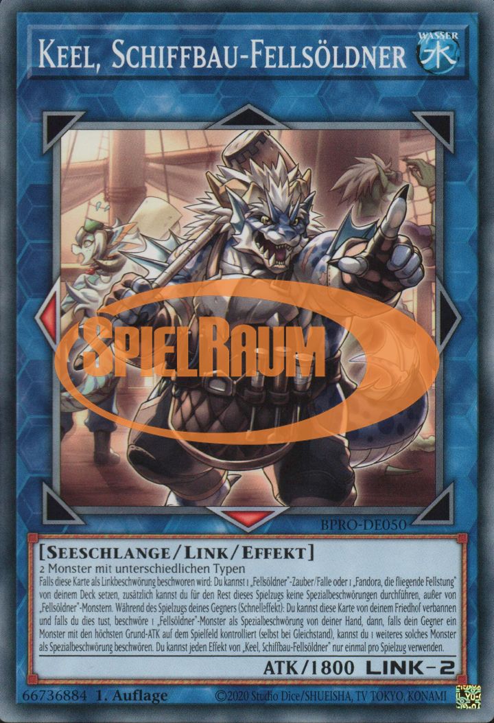 Keel, Shipwright Fur Hire