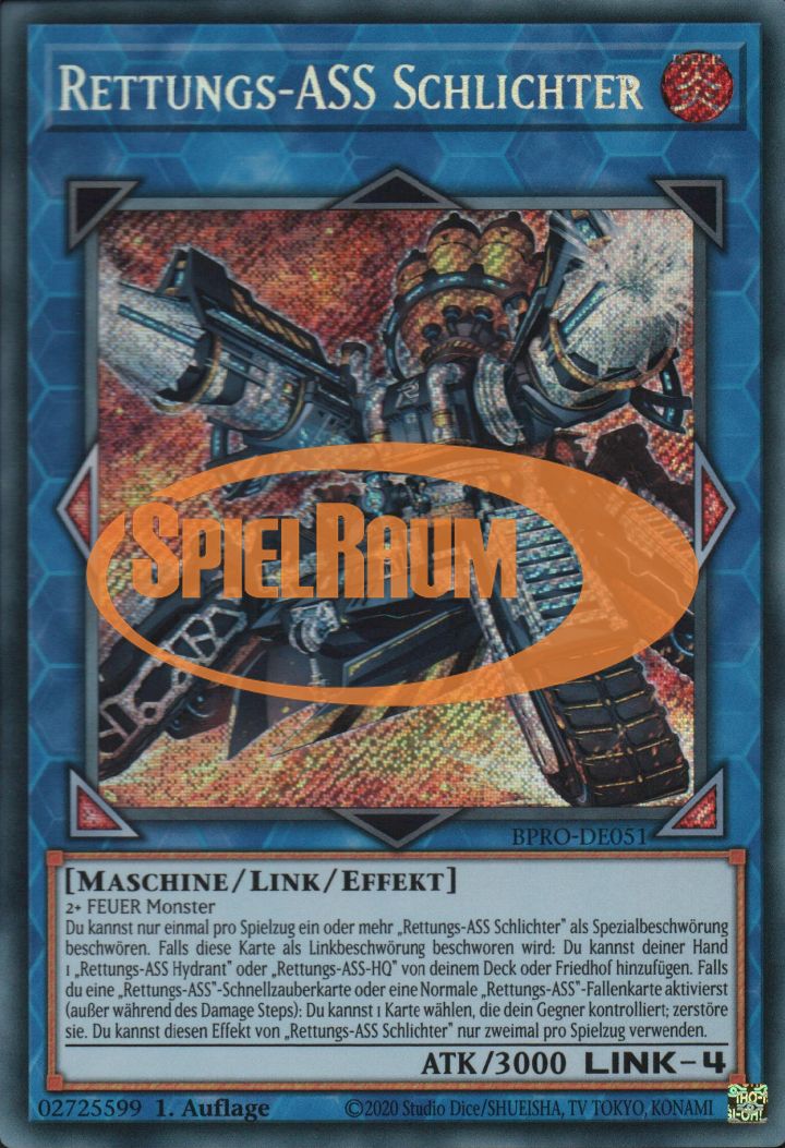 Rescue-ACE Arbitrator (V.1 - Secret Rare)