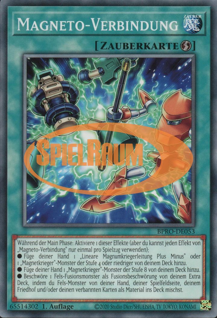 Magnet Bonding