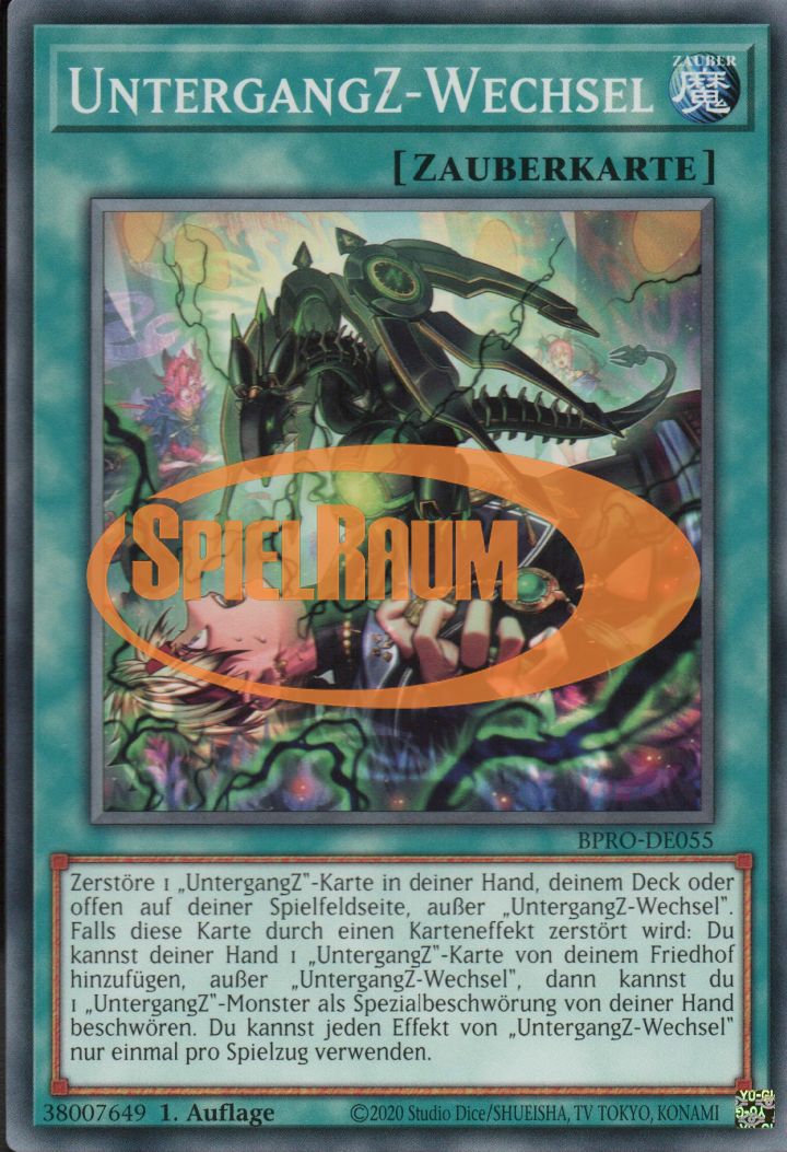 DoomZ Change