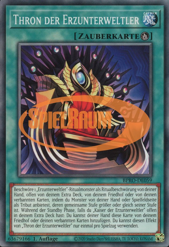 Throne of the Archfiends