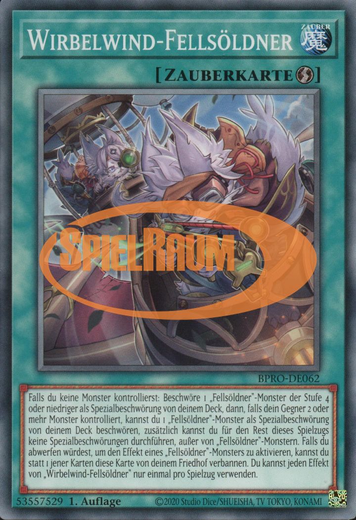 Whirlwind Fur Hire