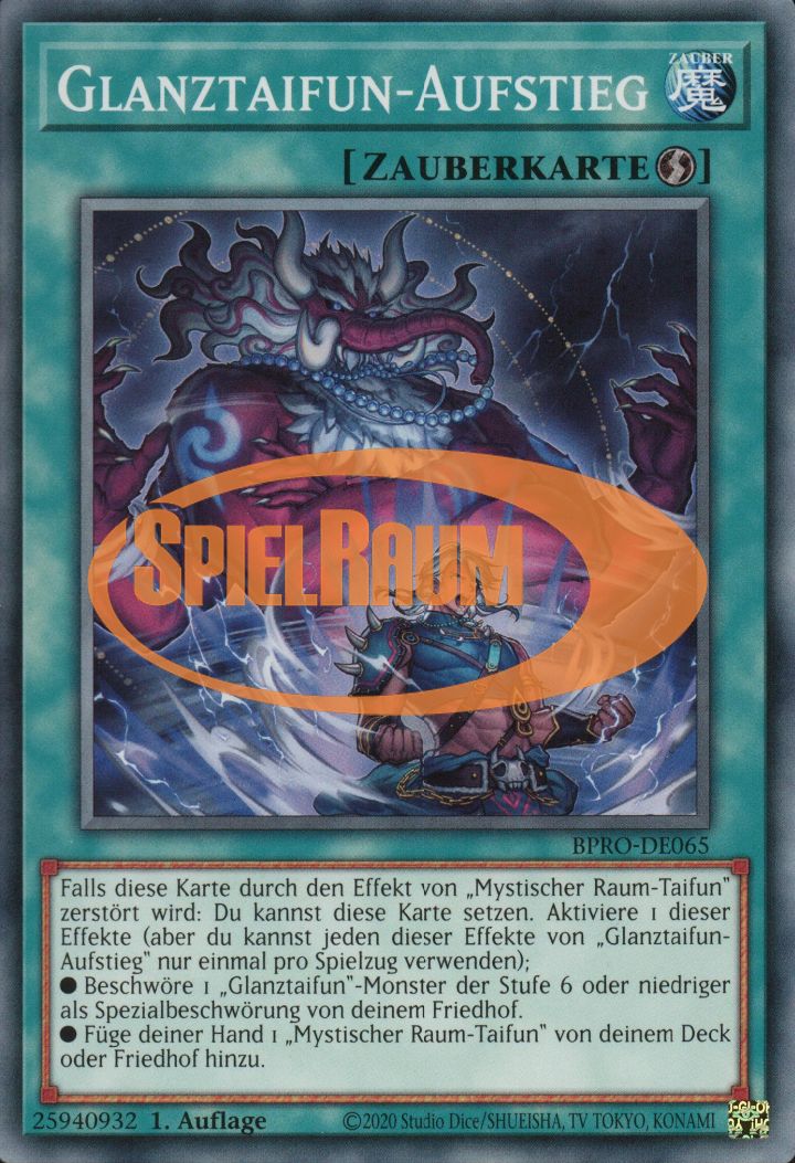 Radiant Typhoon Ascendance