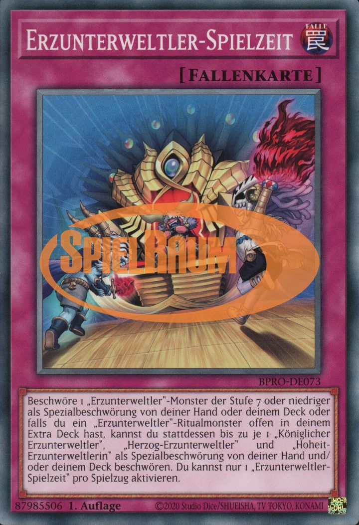 Archfiend Playtime