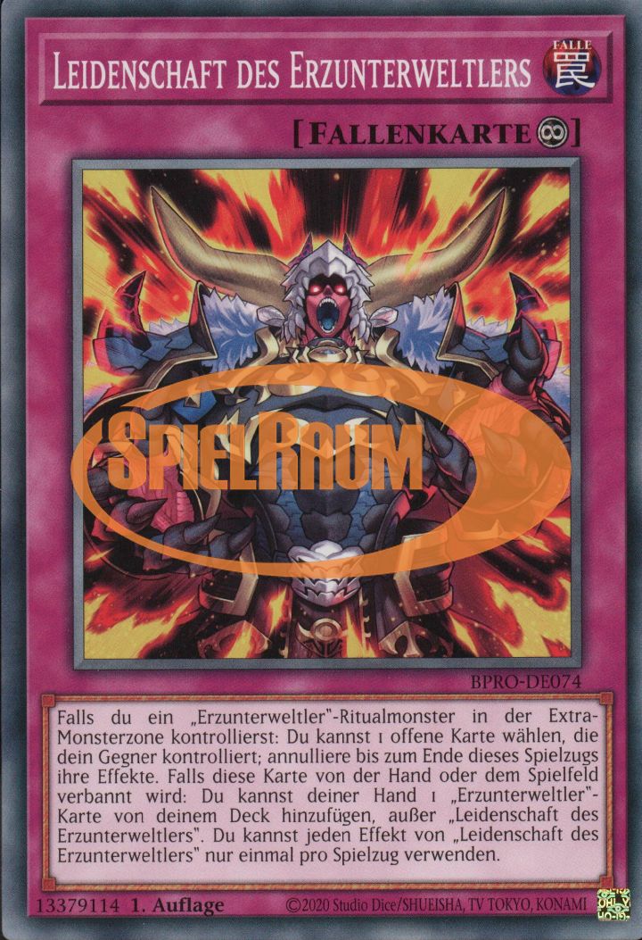 Archfiend's Fervor
