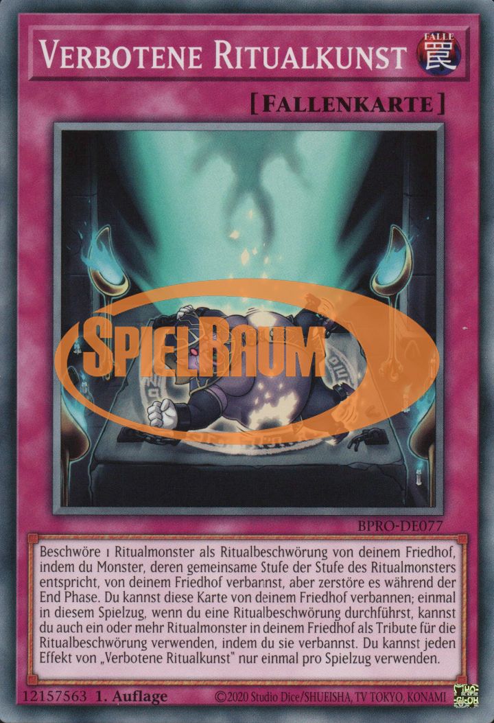 Forbidden Ritual Art