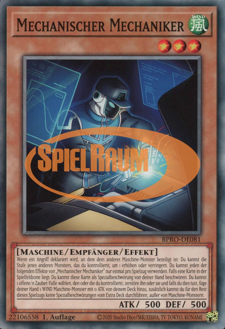 Mechanical Mechanic