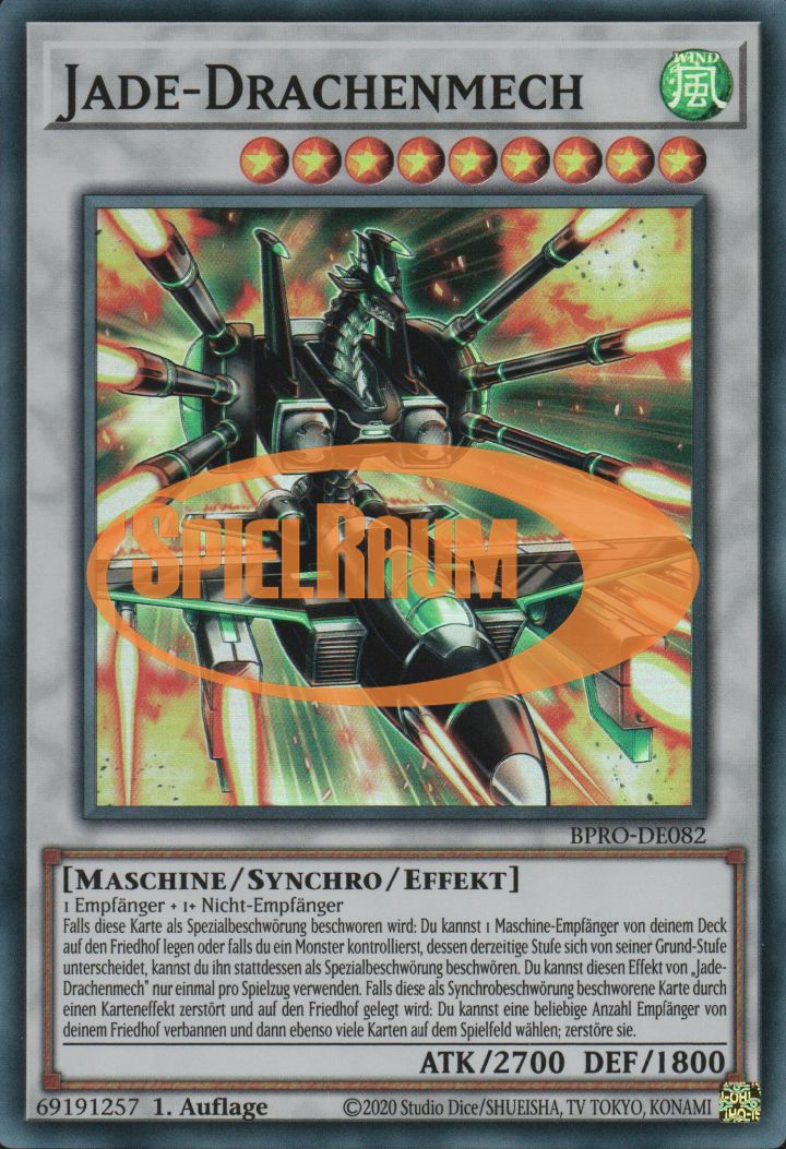 Jade Dragon Mech