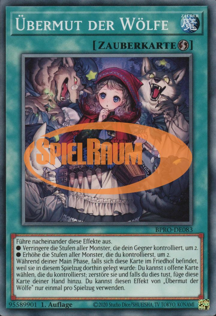 Mischief of the Wolves