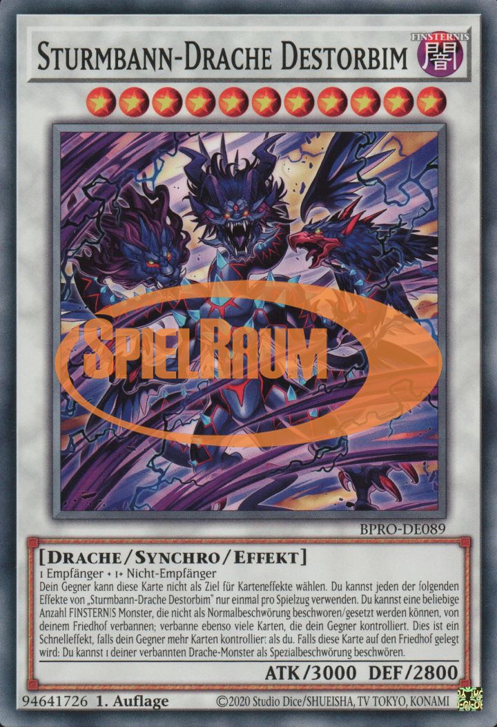 Storm-Bane Dragon Destorbim