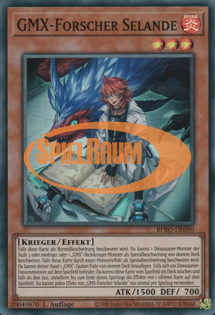 GMX Researcher Selande