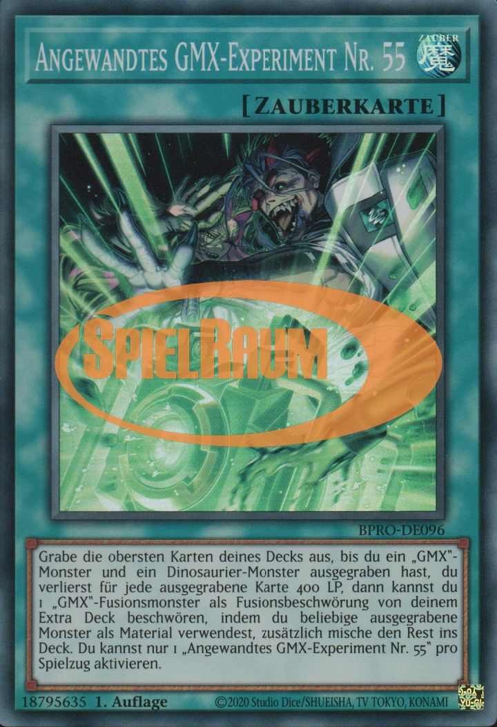 GMX Applied Experiment #55