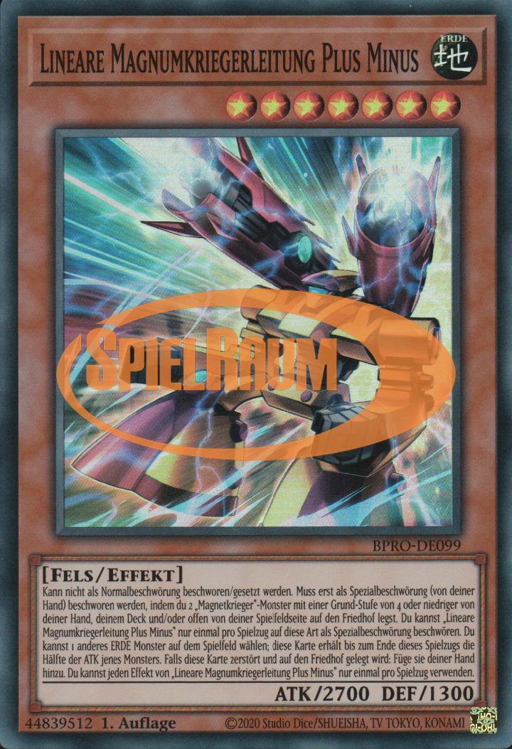 Conduction Warrior Linear Magnum Plus Minus