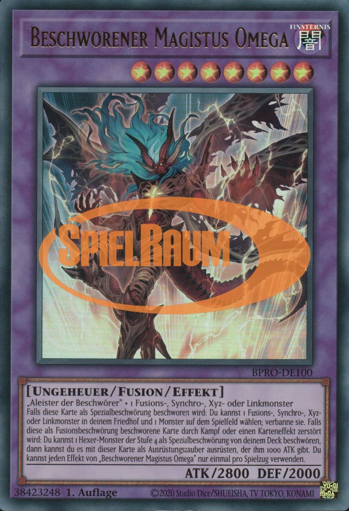 Invoked Magistus Omega (V.1 - Ultra Rare)