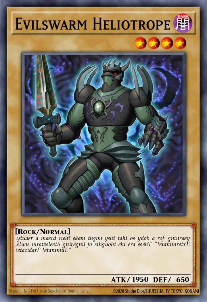 Evilswarm Heliotrope Single: Yu-Gi-Oh! Battle Pack 2: War of the Giants - Round 2 Einzelkarte