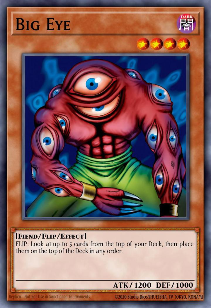 Big Eye Single: Yu-Gi-Oh! Battle Pack 2: War of the Giants - Round 2 Einzelkarte