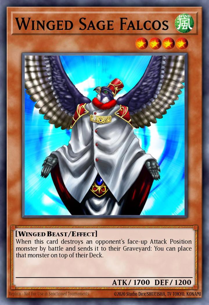 Winged Sage Falcos Single: Yu-Gi-Oh! Battle Pack 2: War of the Giants - Round 2 Einzelkarte