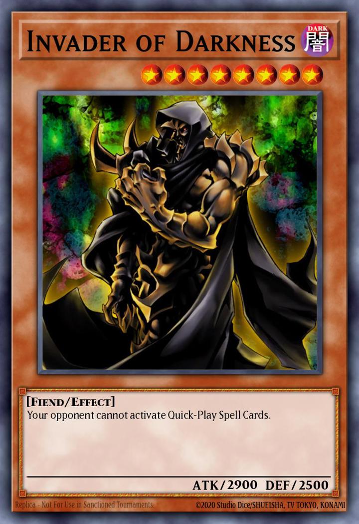 Invader of Darkness Single: Yu-Gi-Oh! Battle Pack 2: War of the Giants - Round 2 Einzelkarte