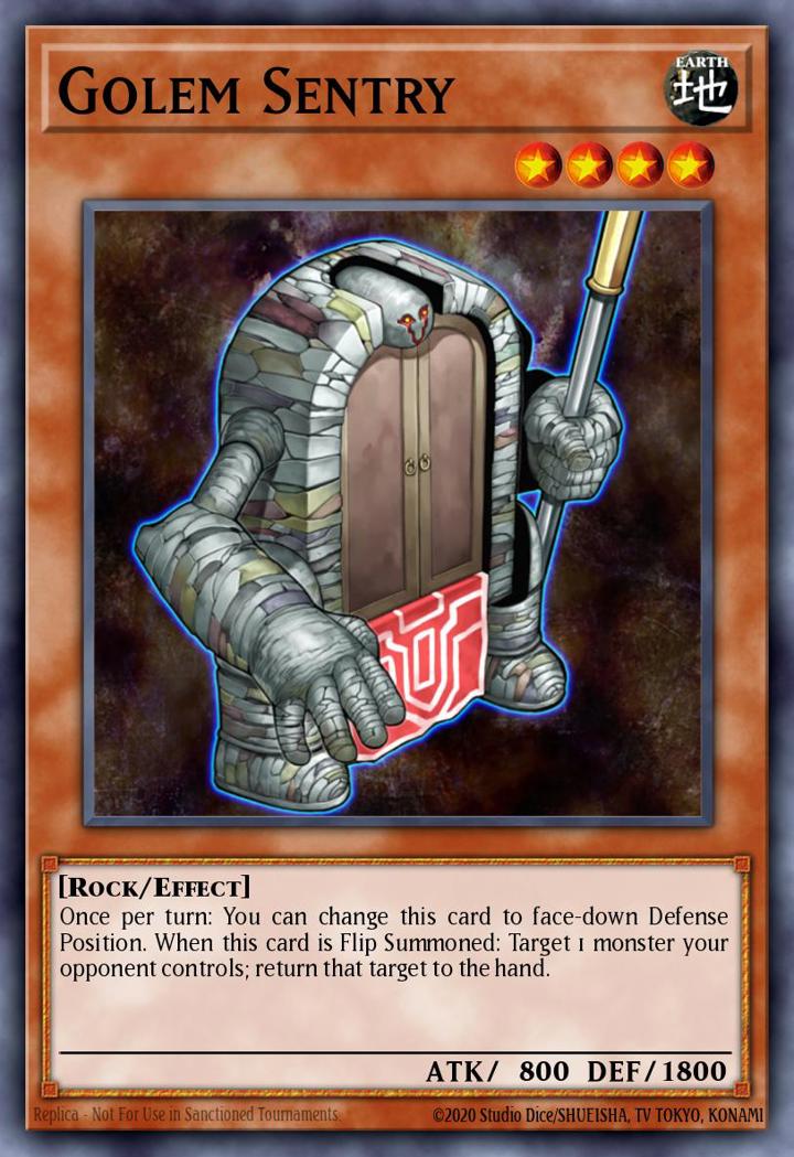 Golem Sentry Single: Yu-Gi-Oh! Battle Pack 2: War of the Giants - Round 2 Einzelkarte