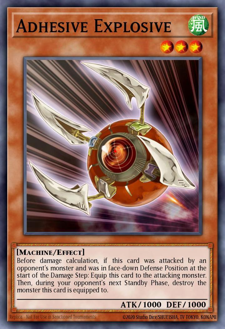 Adhesive Explosive Single: Yu-Gi-Oh! Battle Pack 2: War of the Giants - Round 2 Einzelkarte