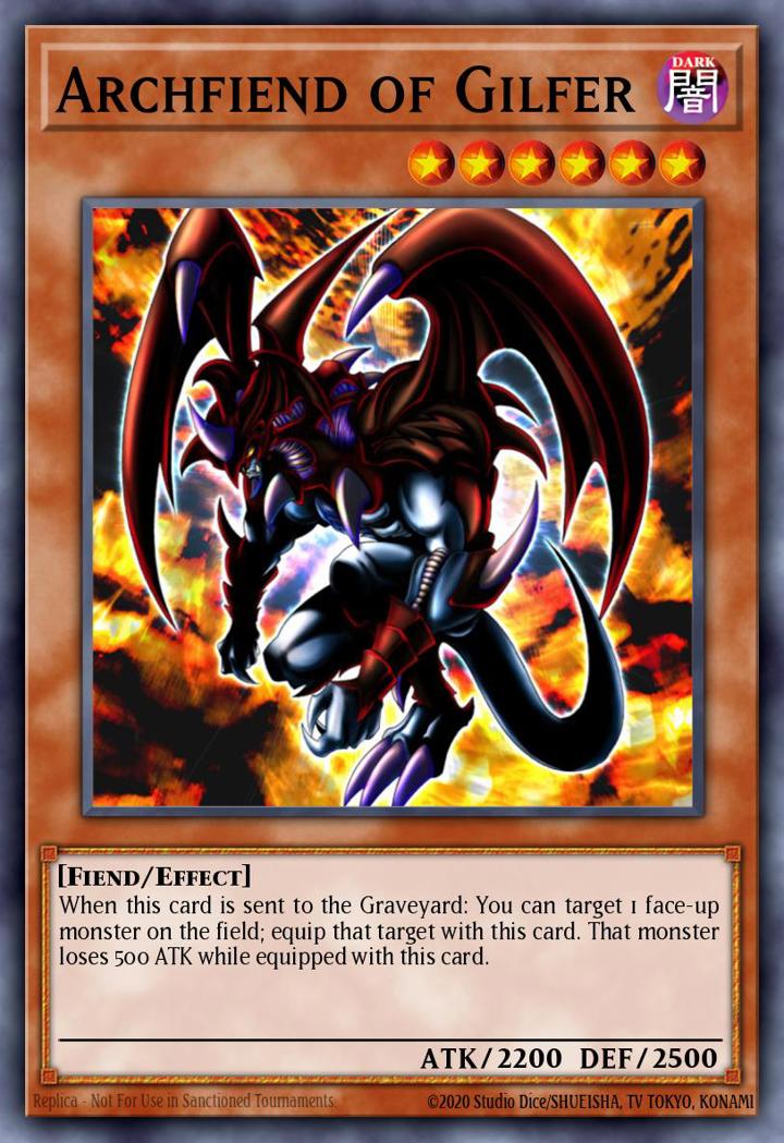 Archfiend of Gilfer Single: Yu-Gi-Oh! Battle Pack 2: War of the Giants - Round 2 Einzelkarte