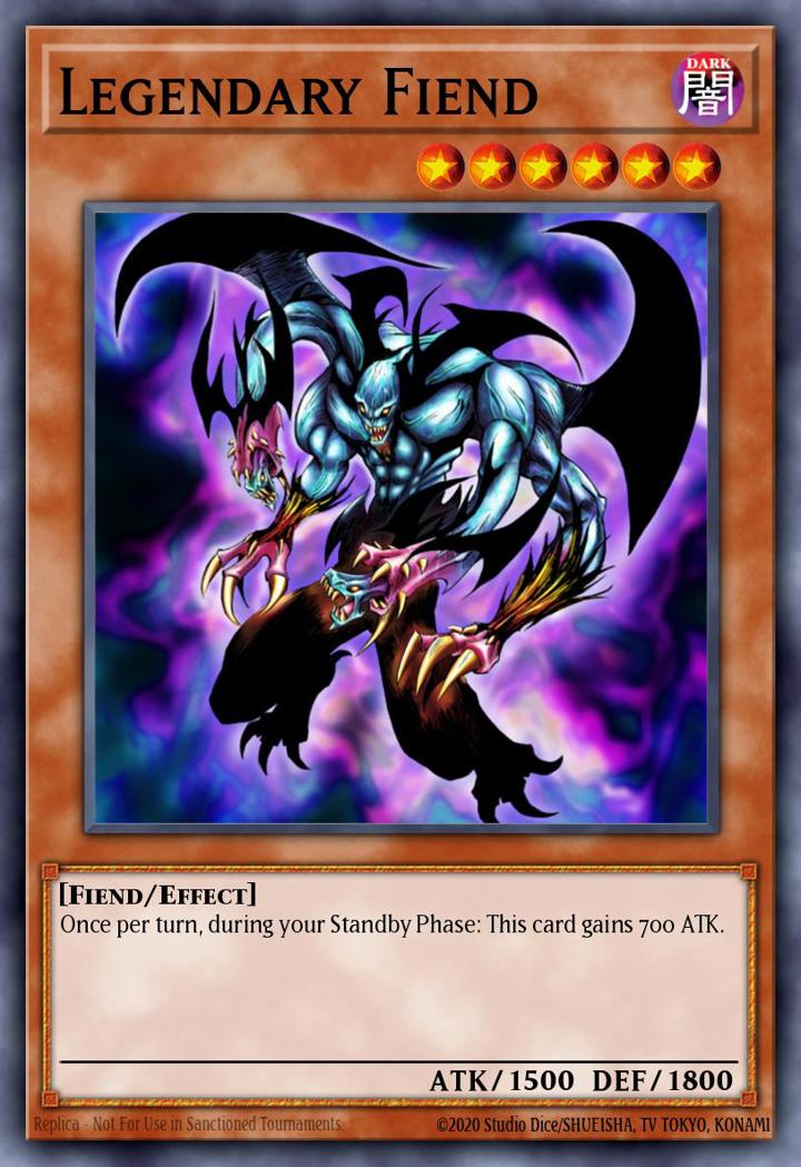 Legendary Fiend Single: Yu-Gi-Oh! Battle Pack 2: War of the Giants - Round 2 Einzelkarte