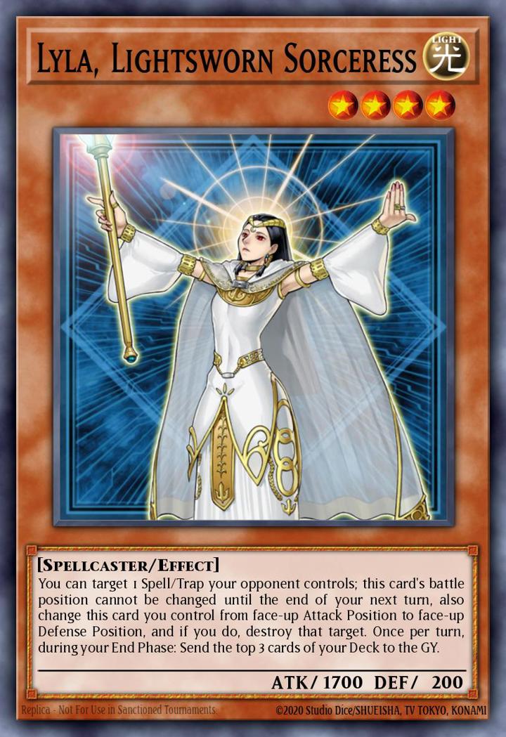 Lyla, Lightsworn Sorceress Single: Yu-Gi-Oh! Battle Pack 2: War of the Giants - Round 2 Einzelkarte