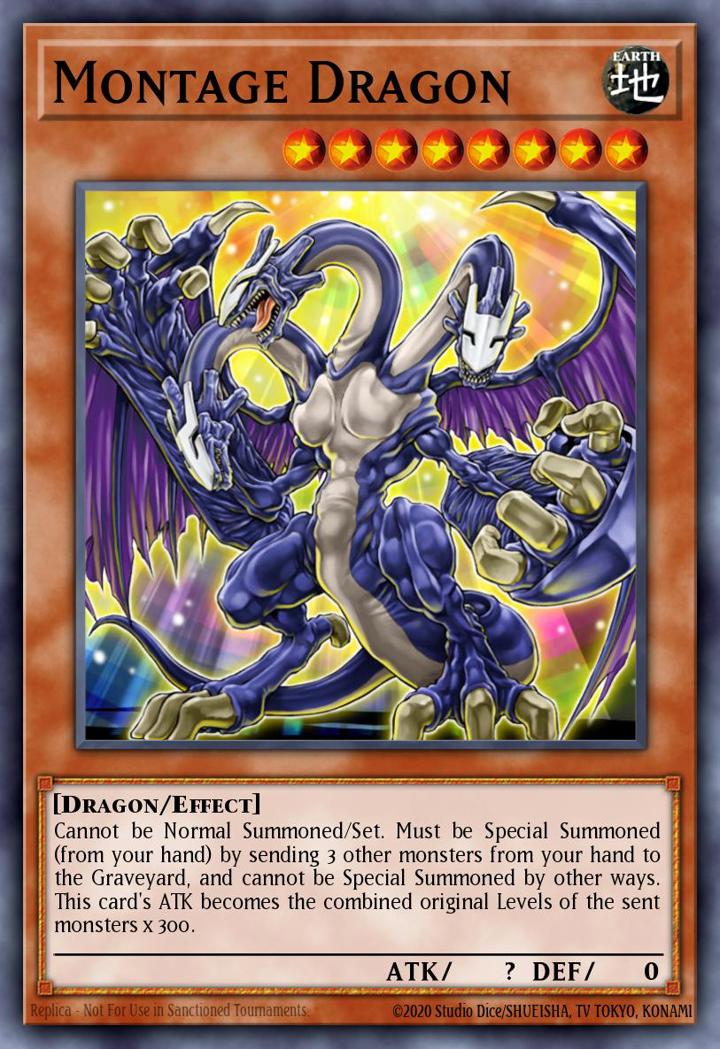 Montage Dragon Single: Yu-Gi-Oh! Battle Pack 2: War of the Giants - Round 2 Einzelkarte