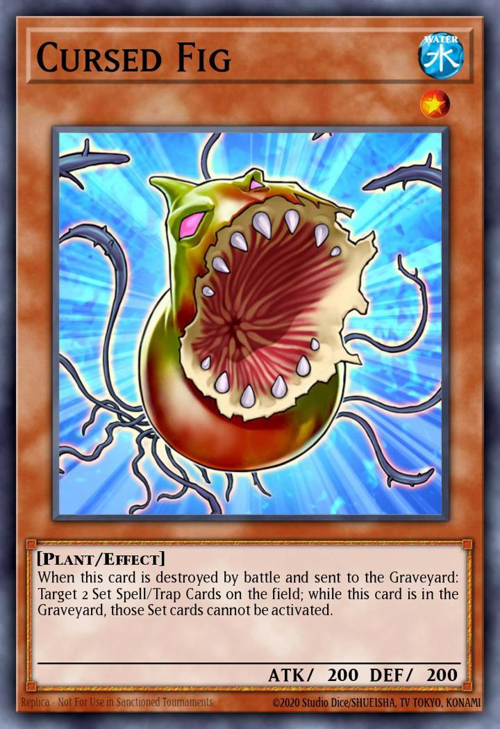 Cursed Fig Single: Yu-Gi-Oh! Battle Pack 2: War of the Giants - Round 2 Einzelkarte