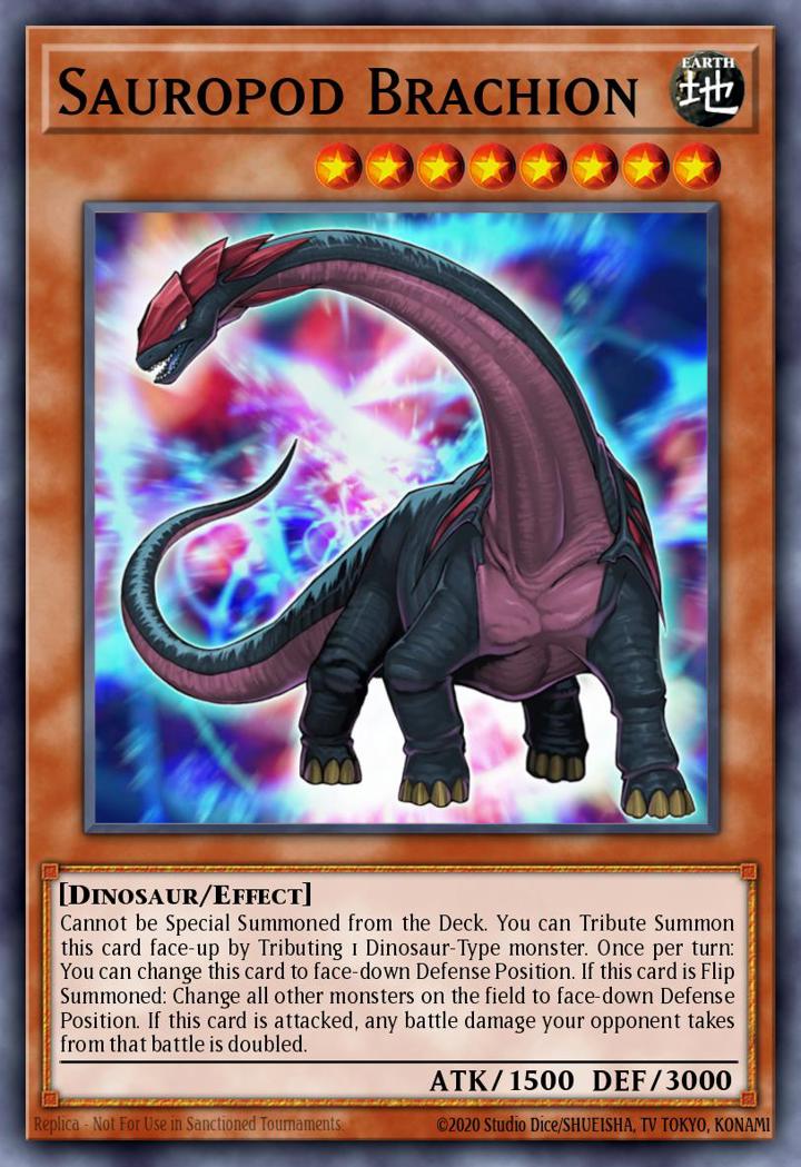 Sauropod Brachion Single: Yu-Gi-Oh! Battle Pack 2: War of the Giants - Round 2 Einzelkarte