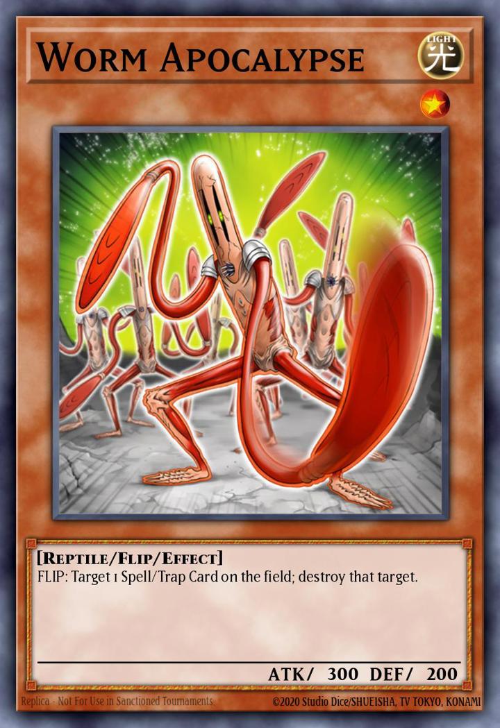 Worm Apocalypse Single: Yu-Gi-Oh! Battle Pack 2: War of the Giants - Round 2 Einzelkarte